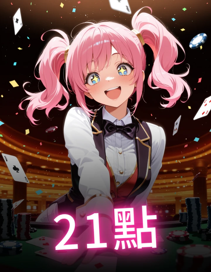21 點