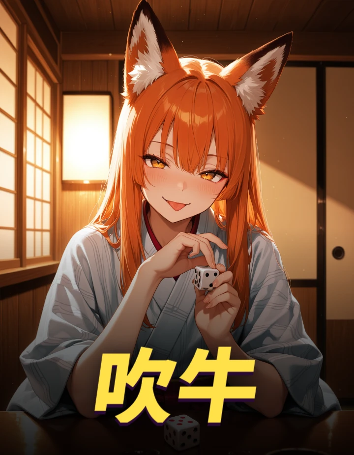 吹牛